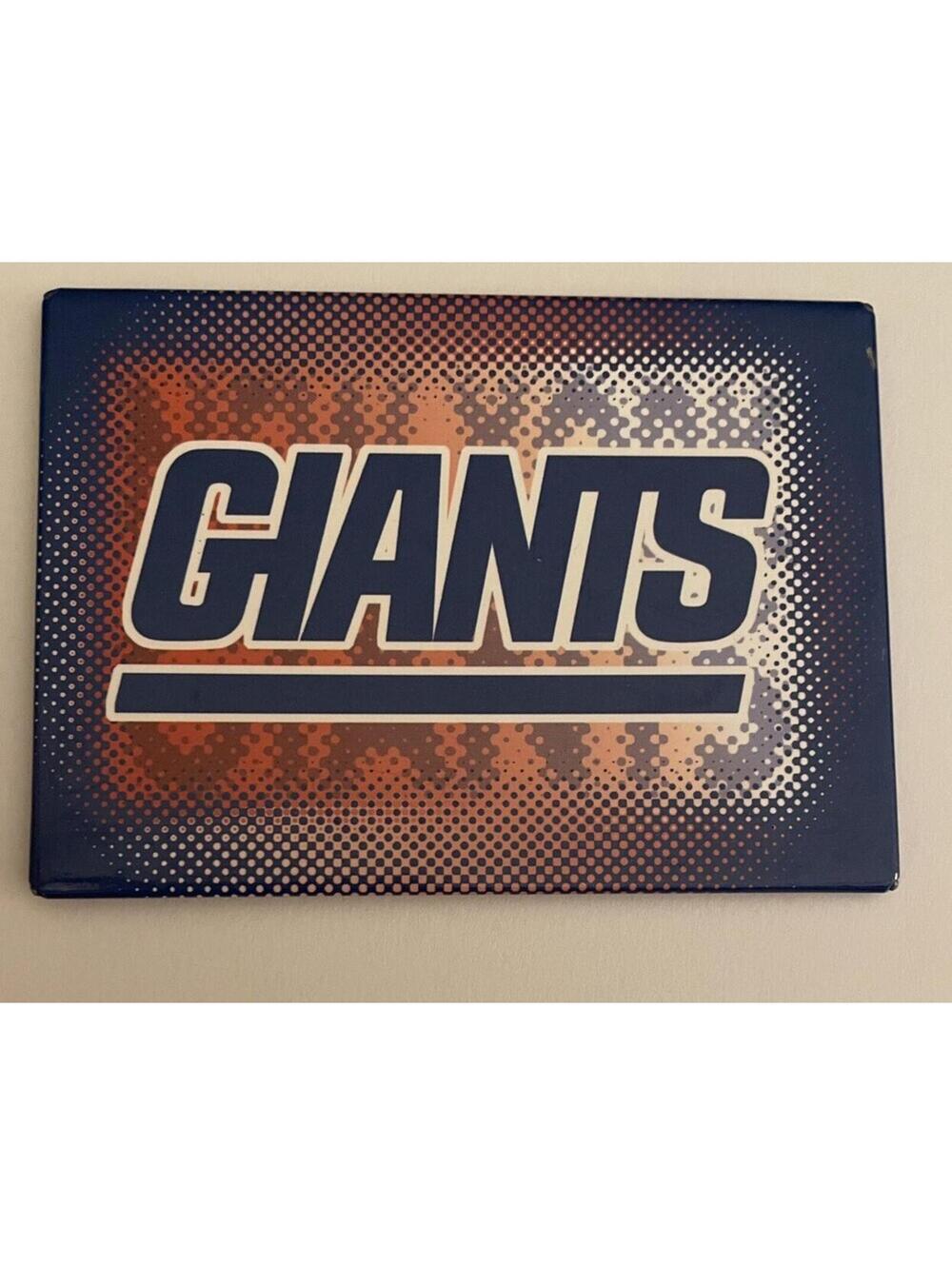 New York Giants Football Magnet